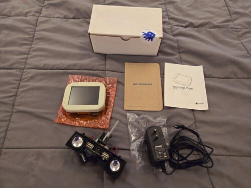 RARE Chumby Guts DIY Kit - Classic Internet Alarm Clock