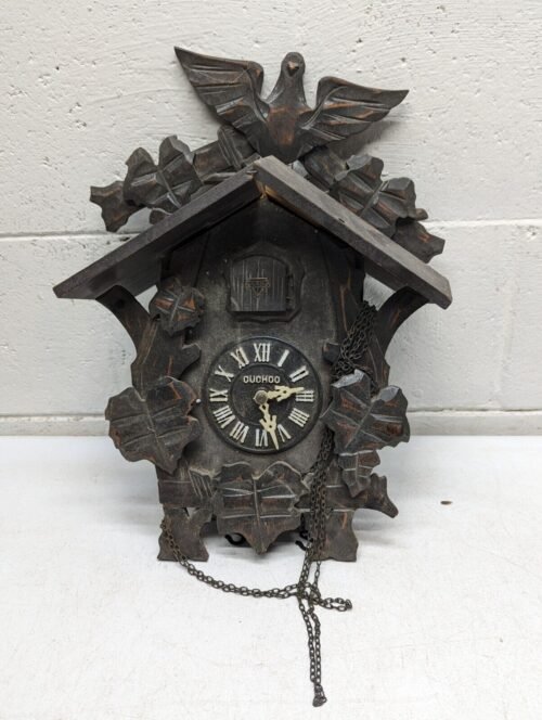 Rare Japanese Cuckoo Clock Mi Ken (MiKen) Japan Parts Non Working