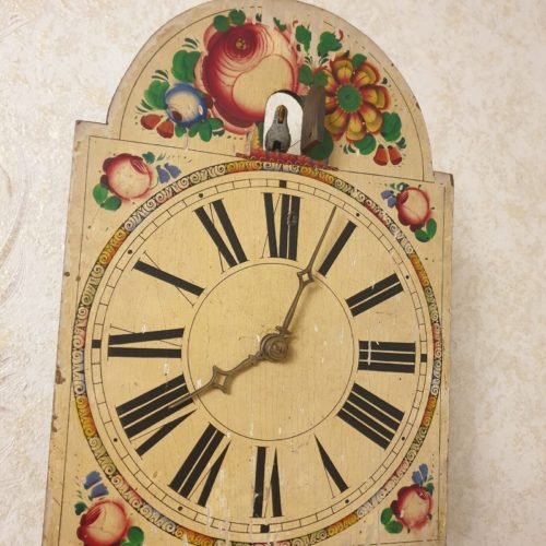 Rare Large Cuckoo Clock , Black Forest, Probably Around 1780 - 1830