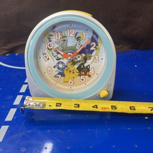 *RARE* Pokemon Alarm Clock Japanese Model- Working