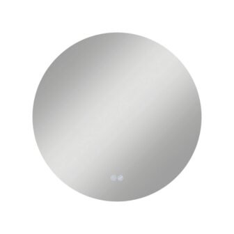 Raya 24 in. W X 24 in. H 3 CCT Round Defog...