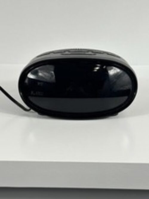RCA Alarm Clock AM/FM Radio .6" LED Display Sleep Timer Battery Backup
