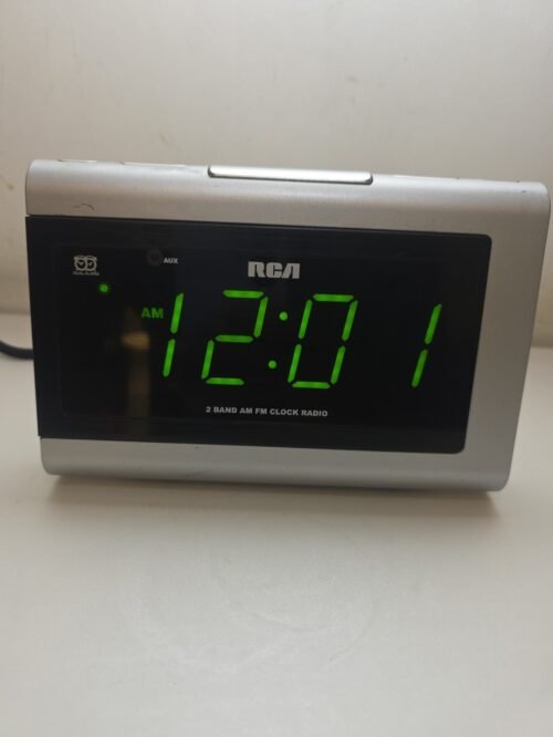 RCA Alarm Clock Radio AM/FM Digital Display Model RP5420A