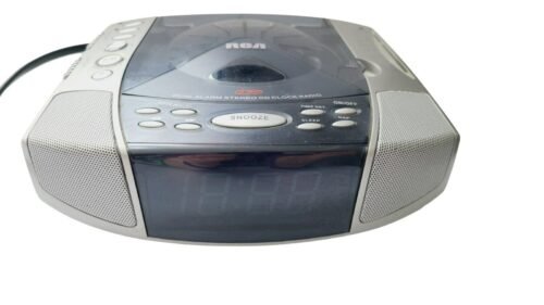 RCA Clock Radio and CD Player