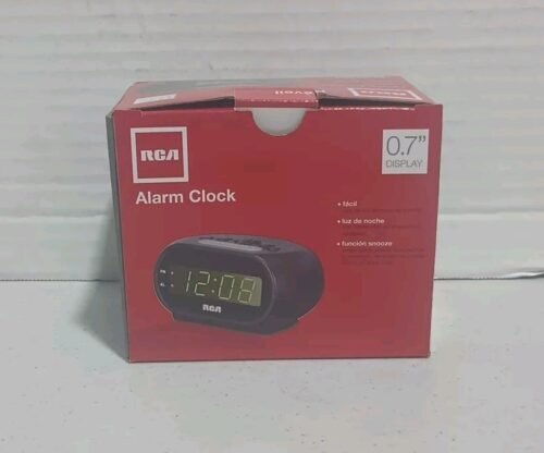 RCA RCD20A Digital Alarm Clock