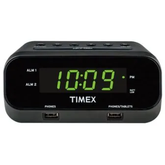 Redi Set Dual Alarm Clock with Dual USB Charging and Extreme Battery Backup photo Redi Set Dual Alarm Clock with Dual USB Charging and Extreme Battery Backup featured image