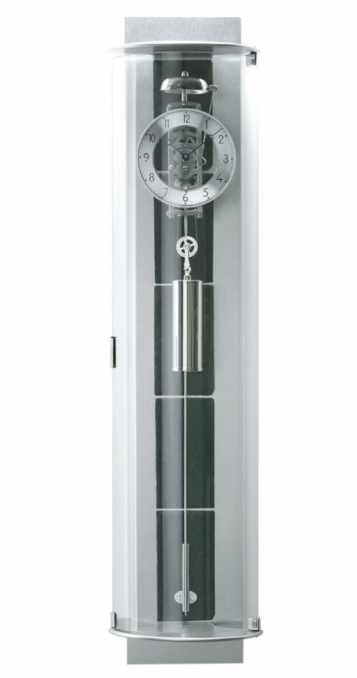 Regulator wall clock, 8 day running time from AMS AM R695 NEW