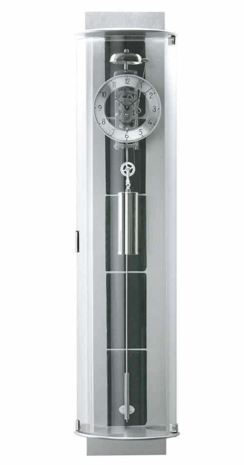 Regulator wall clock, 8 day running time from AMS AM R695 NEW