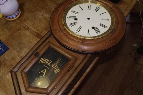REGULATOR WALL CLOCK PENDULUM