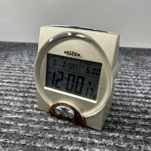 Reizen Talking Atomic Alarm Clock