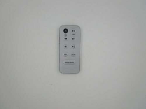 Remote Control For Ihome IH3 IH5 IH56 I55 I-POD Dock Clock Radio the Home System