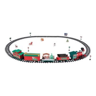 Remote Control North Pole Express Christmas Train Set