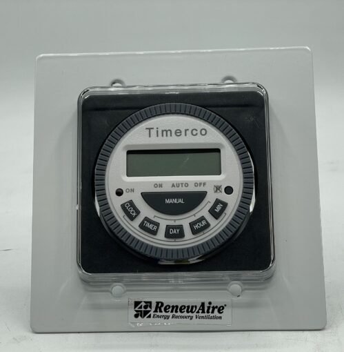 RenewAire 131300 Digital Time Clock Wall Mount New Open Box