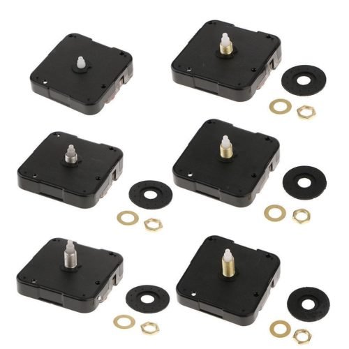 Replacement Clock Movement Mechanism Wall Clock Repair Kits DIY Clock