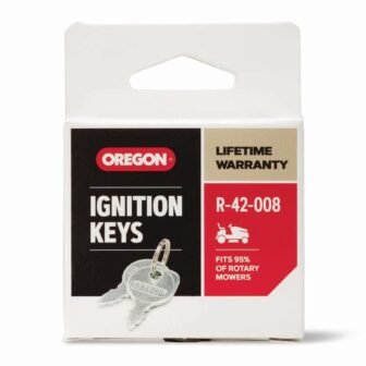Replacement Ignition Keys, Fits Rotary Mowers