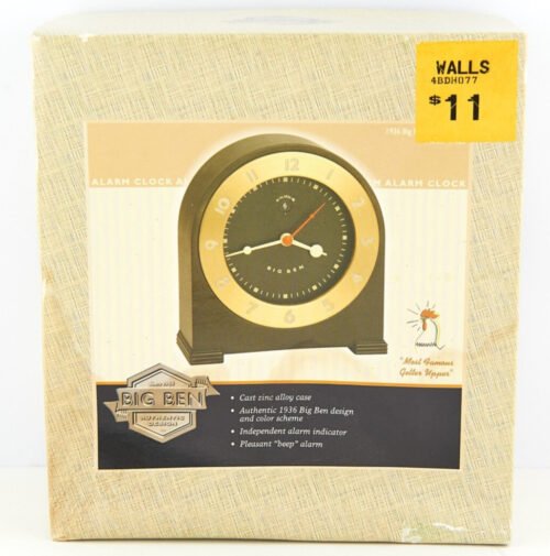 Reproduction Big Ben Battery Alarm Clock