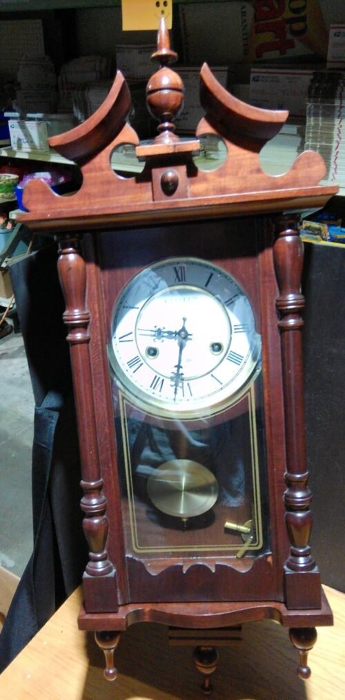 Reproduction Kassel Thirty - One Day Wall Clock