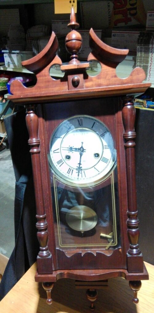 Reproduction Kassel Thirty - One Day Wall Clock