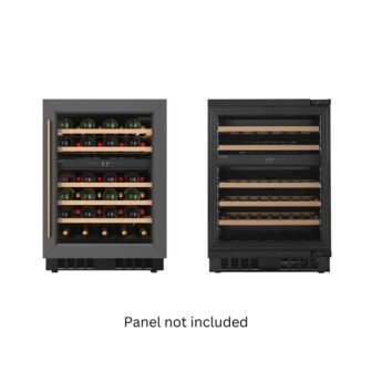Reserve 24 in. Under Counter Panel Ready Dual Zone Built-in Beverage and...