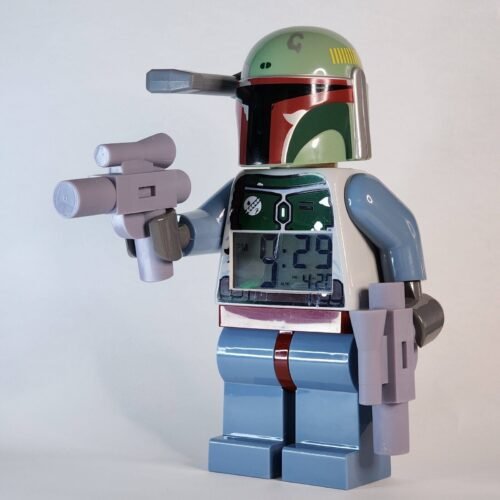 Resin 3D Printed Duel Blasters and Antenna Pack for Lego Alarm Clocks