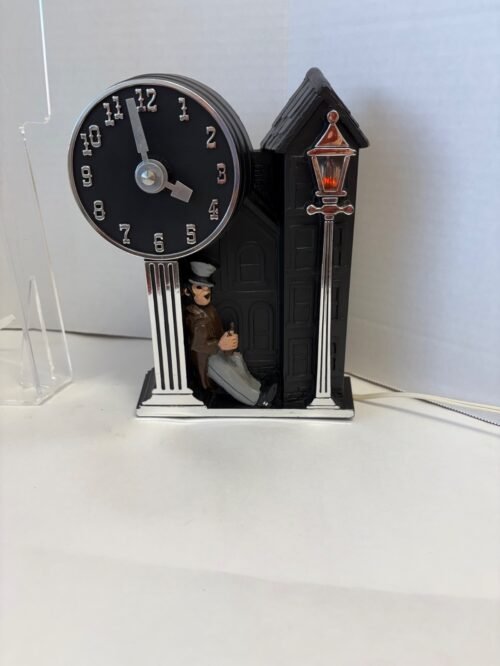 Restored Mastercrafters Happy Time Clock Back to the Future clock drunk man