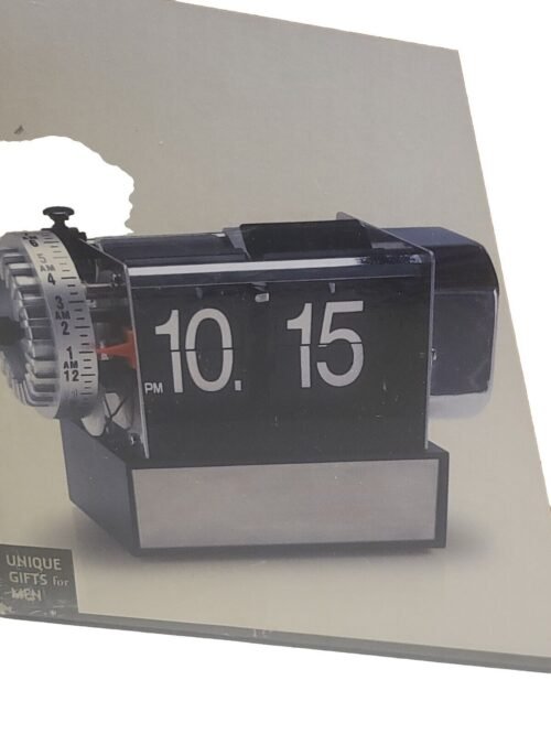 Retro Alarm Clock Flip Clock 2 C Batteries NEW IN BOX