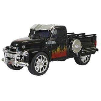 Retro Chevy Truck Portable Bluetooth Speaker (Black)