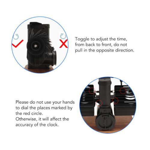 Retro Flip Down Clock Automatic Turning Battery Operated For Home ERT