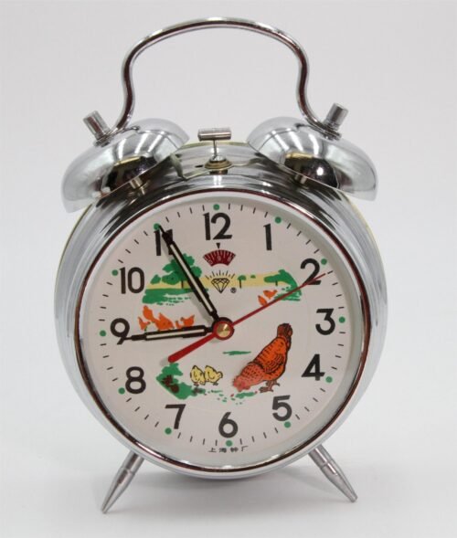 Retro Twin Bell Alarm Clock