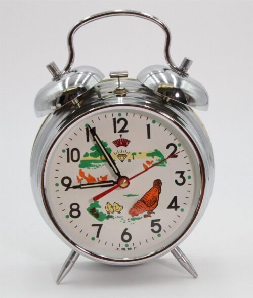 Retro Twin Bell Alarm Clock