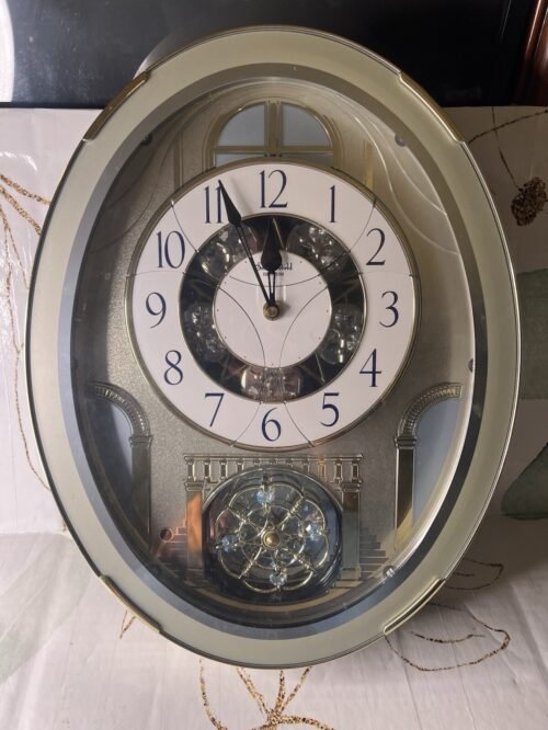 Rhythm Classic Brilliance Gold Wall clock #4MH787-R