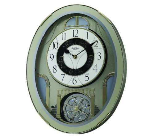 Rhythm Classic Brilliance Gold Wall clock #4MH787PD18