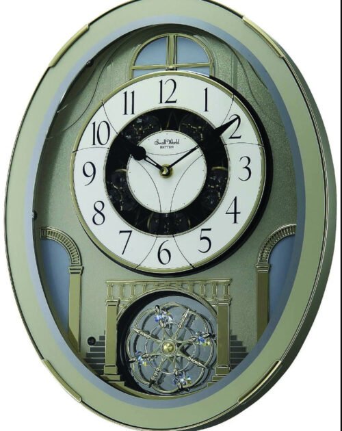 Rhythm Classic Brilliance Gold Wall clock #4MH787PD18