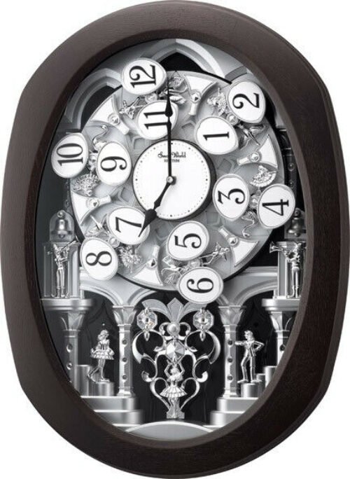 Rhythm Clocks ENCORE ESPRESSO Wall Clock (4MH896WU06)