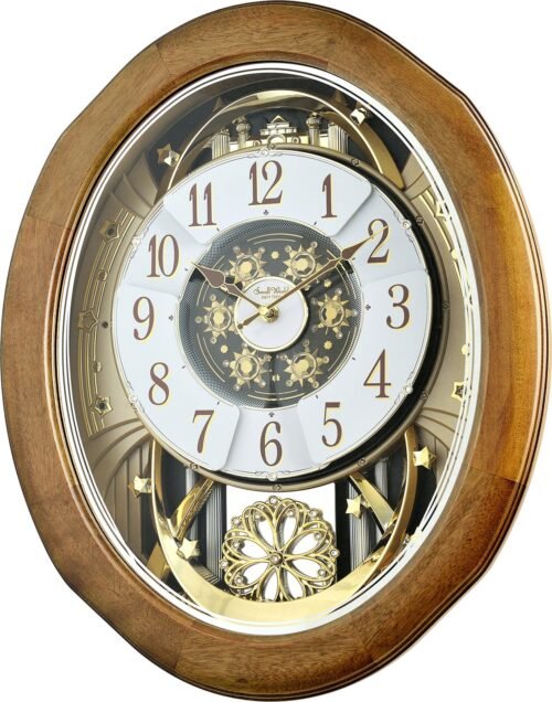 Rhythm Clocks "Joyful Anthology" Magic Motion Clock