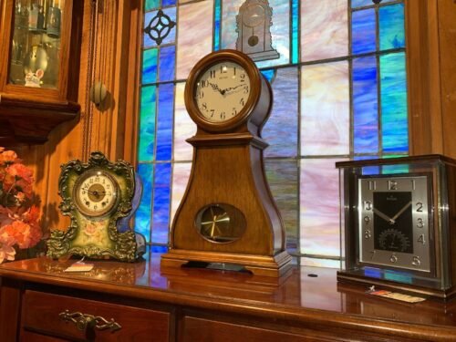 Rhythm MANOR CRJ750-UR06 Special Pendulum Musical Mantel Clock 18 Melodies