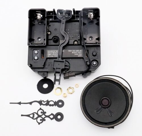 RHYTHM Quartz Chiming Clock PENDULUM Movement 10 Melody Tubular Bell Chime Wall