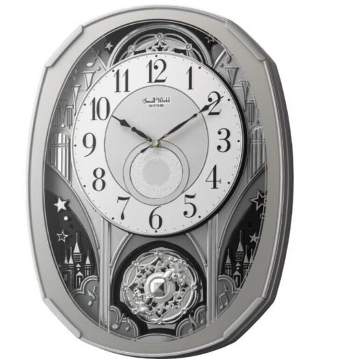 Rhythm small world Clocks Amazing Gala, Model 4MH878WU19