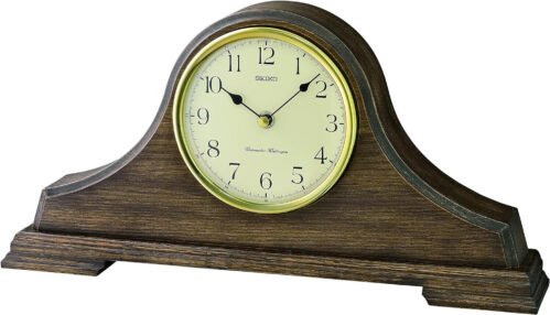 Ria Mantel Clock by Seiko