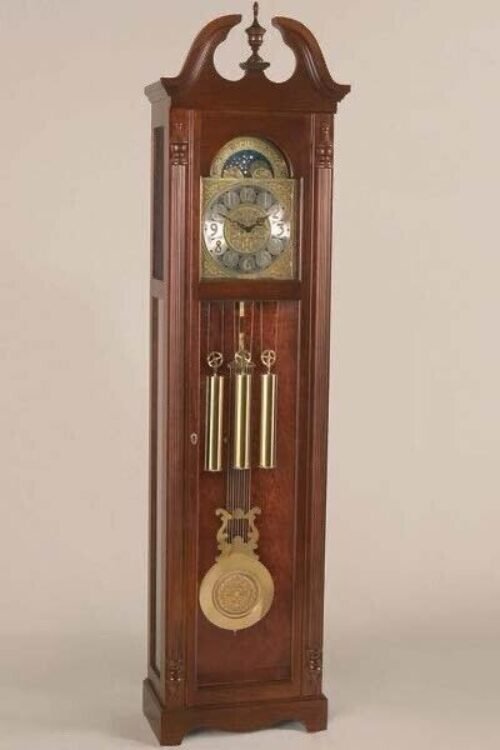Ridgeway Lynchburg 2504 Quartz Grandfather Clock