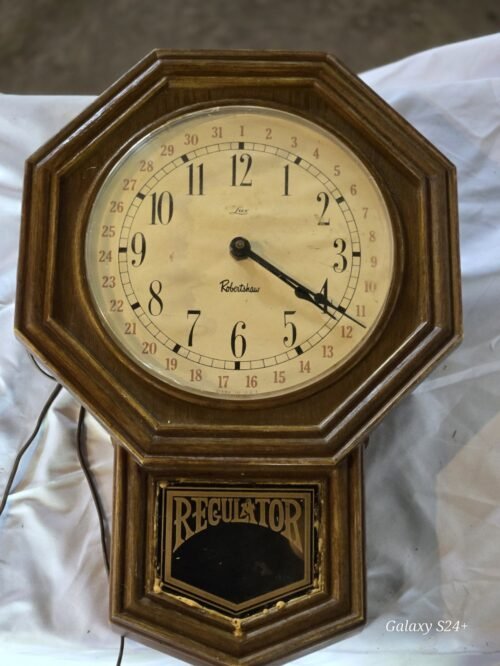 Ridgeway Regulator Wall Clock