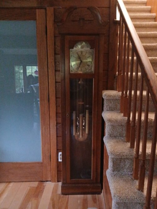 Ridgeway Tempus Fugit Limited Edition Grandfather Clock