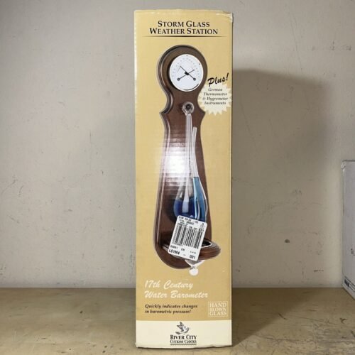 River City Clocks Wall Mounted Weather station L89-117ch