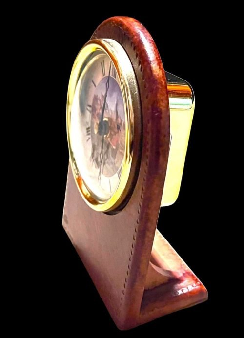 Roger Lascelles Clocks Of London Clock, Golfers