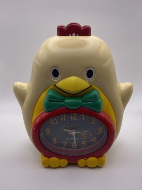 Rooster Alarm Clock Radio, Vintage , Gran Prix, Model Y0018