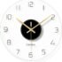 Best Modern Gold Wall Clocks