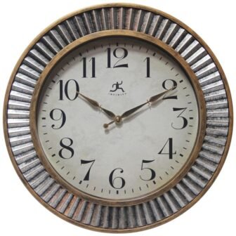 Ruche 16 in. Industrial Style Wall Clock