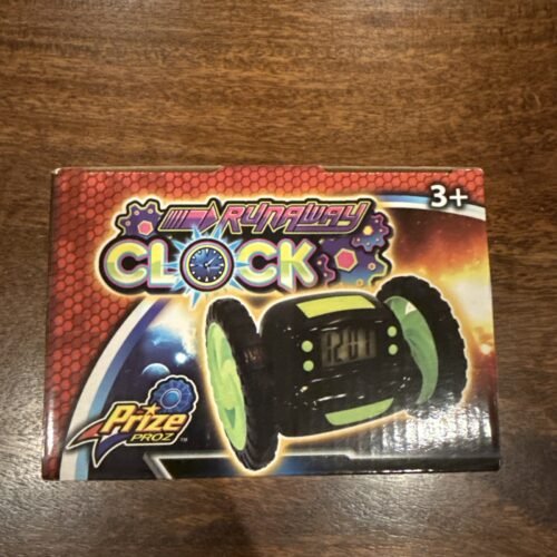 Runaway Alarm Clock