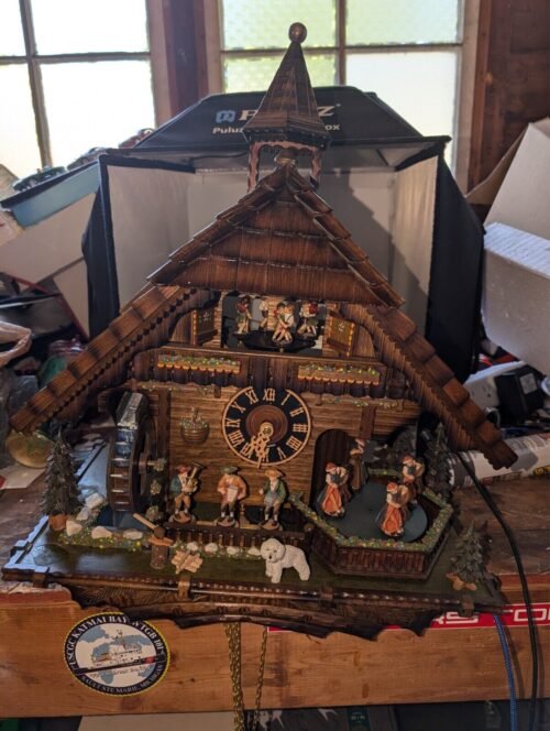 Running Water 22" Cuckoo Clock