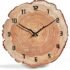 Best Unique Wooden Wall Clocks